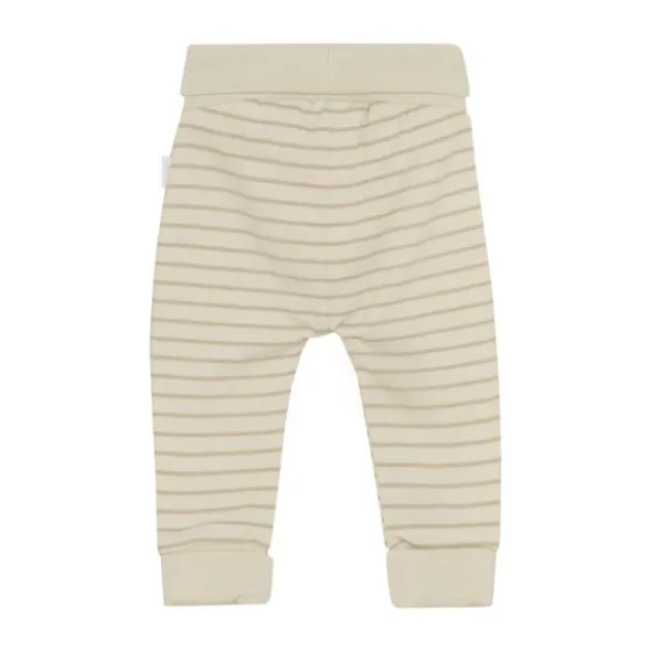 Noppies Neal Broekje - Stripe - Maat 44 - Offwhite