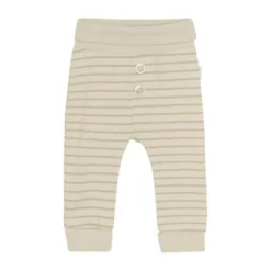 Noppies Neal Broekje - Stripe - Maat 44 - Offwhite