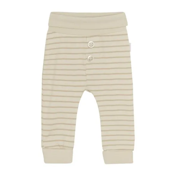 Noppies Neal Broekje - Stripe - Maat 44 - Offwhite