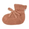 Noppies Nelson Slofjes Café Au Lait One Size