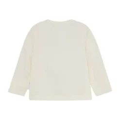 Noppies Noam Shirt met Lange Mouwen - Maat 44 - Egret