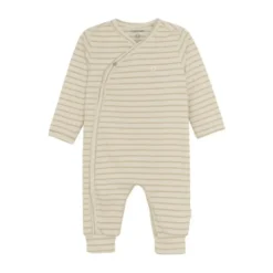 Noppies Nolan Boxpakje - Stripe - Maat 44 - Offwhite