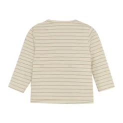 Noppies Nour Overslagshirt - Stripe - Maat 44 - Offwhite