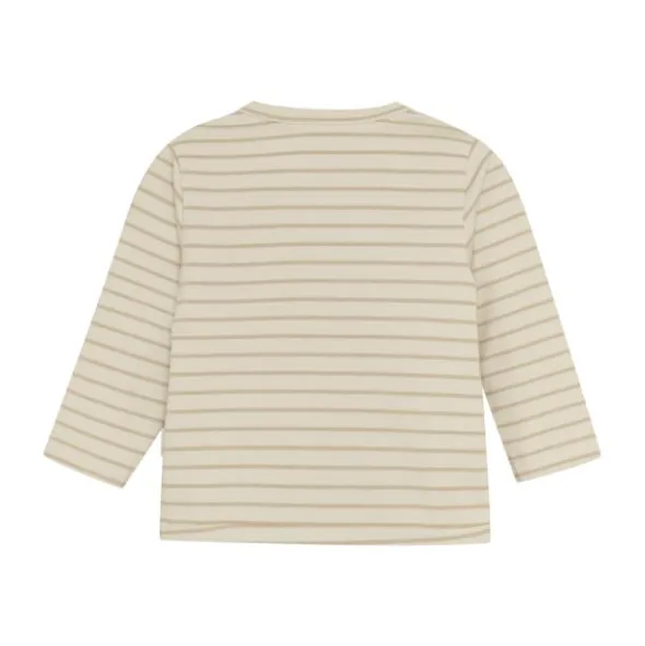 Noppies Nour Overslagshirt - Stripe - Maat 44 - Offwhite