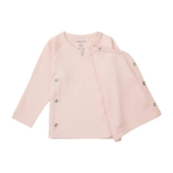 Noppies Overslagvest - Rose Smoke - Mt. 62