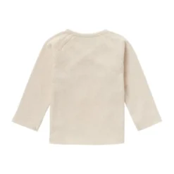 Noppies Rib Nanyuki Shirt Taupe Melange Mt. 44