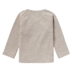 Noppies Rib Nanyuki Shirt Taupe Melange Mt. 44