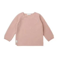 Noppies Rib Pino Shirt - Rose Smoke - Mt. 68