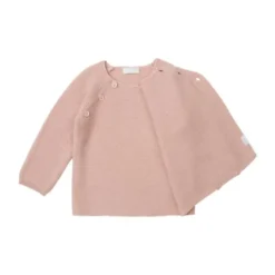 Noppies Rib Pino Shirt - Rose Smoke - Mt. 68