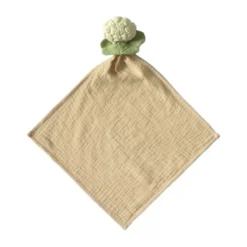 Oli & Carol Knuffeldoekje - Chloe The Coliflower - Beige/Wit
