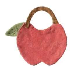 Oli & Carol Slabbetje - Pepa The Apple - Beige/Roze