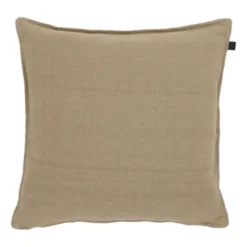 Overseas Canvas Kussen - 60 x 60 cm - Beige