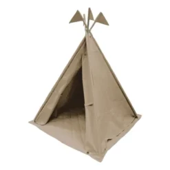 Overseas Canvas With Flags Tipi – Beige