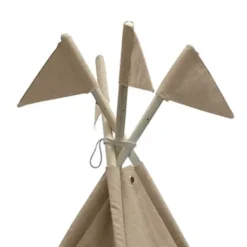 Overseas Canvas With Flags Tipi – Beige