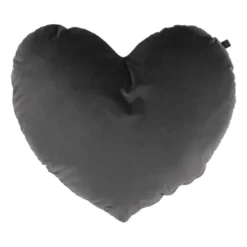 Overseas Heart Shape Kussen - Anthracite