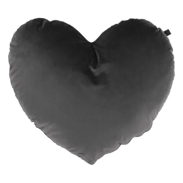 Overseas Heart Shape Kussen - Anthracite