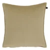 Overseas Middlestitch Kussen- 45 x 45 cm - Velours – Beige