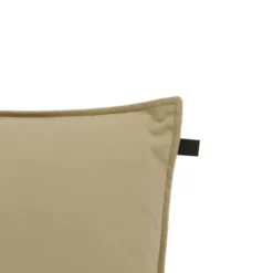 Overseas Middlestitch Kussen – 40 x 60 cm - Velours – Beige
