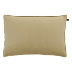 Overseas Middlestitch Kussen – 40 x 60 cm - Velours – Beige