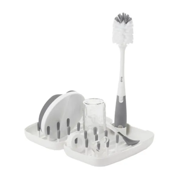 OXO Tot Droogrek & Borstel Reisset Grey