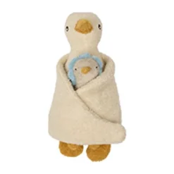 OYOY Mini Knuffel - Dora & Baby Dolli Duck - Katoen