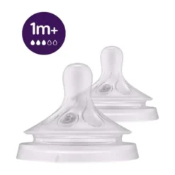 Philips Avent Natural Flesspeen - 1+ Mnd - T3
