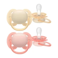 Philips Avent Ultra Soft Fopspeen - 6-18 Mnd - 2 Stuks - Plant-based