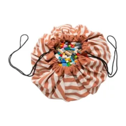Play & Go Stripes Speelzak - Brown
