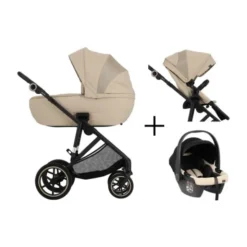 Puck Carl Kinderwagen 3-in-1 - Desert