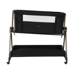 Puck Claire Co-Sleeper - Zwart / Goud