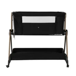 Puck Claire Co-Sleeper - Zwart / Goud