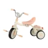 Puck Driewieler - Cream/Rose
