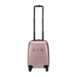 Puck Kinderkoffer Roze 39 cm