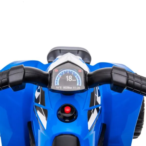 Puck Kinderquad Elektrisch - Honda - Blauw