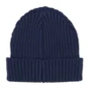 Puck Knit Muts - Navy