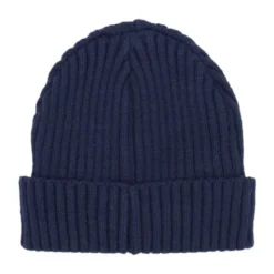 Puck Knit Muts - Navy