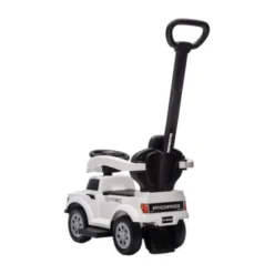 Puck Loopauto Ford F150 met Duwstang - Wit