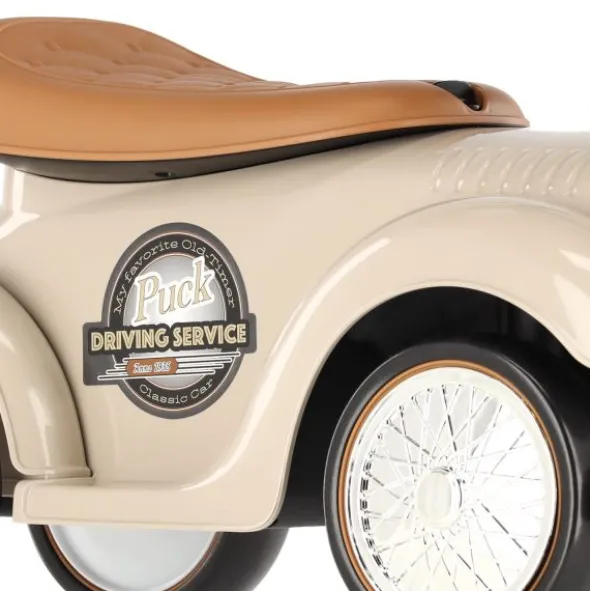 Puck Loopauto Vintage - Zand