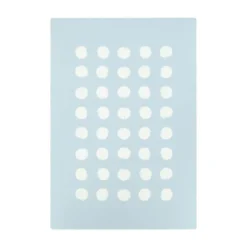 Puck Playmat Dots - Blue Sandy