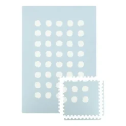 Puck Playmat Dots - Blue Sandy