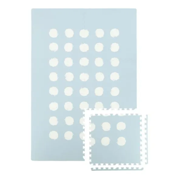 Puck Playmat Dots - Blue Sandy