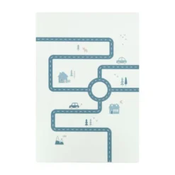 Puck Playmat Road - Sandy Blue