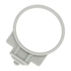 Puck Toilet Trainer Opvouwbaar - Wit/Grijs