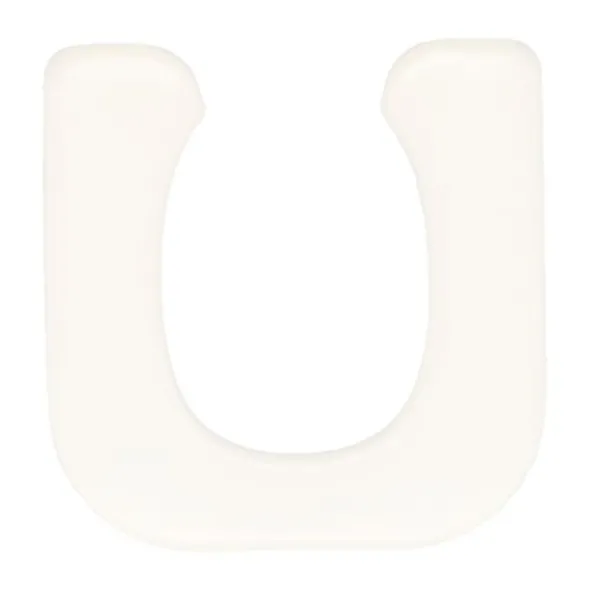 Puck Toilet Trainer Opvouwbaar - Wit/Grijs