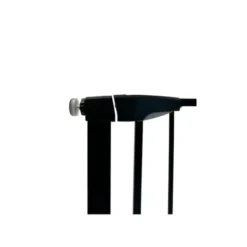 Qute Deurhek - Q-keeper - 76-82 cm - Zwart