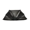 Qute Q-Camp Babytent - Black / Desert