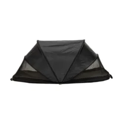 Qute Q-Camp Babytent - Black / Desert