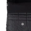 Qute Q-Cocoon Fleece Voetenzak - Zwart