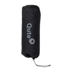 Qute Q-Cocoon Fleece Voetenzak - Zwart