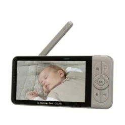 Qute Q-Connection Smart Babyfoon - Zand